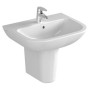 Colonne demi-VitrA S20 - vue détaillée