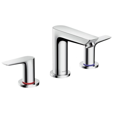 Robinet de lavabo 3 trous hansgrohe Talis E avec vidage à tirette