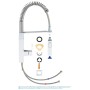 Rubinetto monocomando GROHE Eurocube con doccetta professionale - immagine prodotto