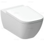 Duravit Happy D.2 WC-Sitz ohne Absenkautomatik - Detailansicht