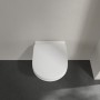 Villeroy & Boch O.novo Vaso sospeso a parete Compact con sedile WC - immagine prodotto