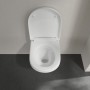 Villeroy & Boch O.novo Vaso sospeso a parete Compact con sedile WC