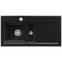 Lavello incasso Villeroy & Boch Subway 60 FLAT, piletta con azionamento a distanza, vasca a sinistra - vista dettagliata