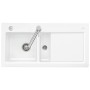 Lavello incasso Villeroy & Boch Subway 60 FLAT, scarico con azionamento a distanza, vasca a sinistra - vista dettagliata