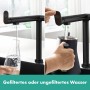 Sistema di filtraggio hansgrohe Aqittura M91 240, 1jet - vista tecnica