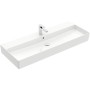 Villeroy & Boch Memento 2.0 Lavabo 120 cm con 1 foro per rubinetto, con troppo pieno - vista dettagliata