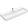 Villeroy & Boch Memento 2.0 Lavabo 120 cm con 1 foro rubinetto, con troppo pieno - vista dettagliata