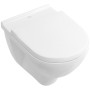Vaso sospeso Villeroy & Boch O.novo con sedile WC - vista tecnica