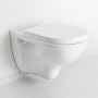 Vaso sospeso Villeroy & Boch O.novo con sedile WC - immagine prodotto