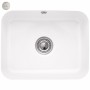Villeroy & Boch Cisterna 60C Unterbauspüle, Ablaufgarnitur mit Excenterbetätigung - Detailansicht