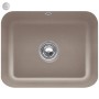 Villeroy & Boch Cisterna 60C Unterbauspüle, Ablaufgarnitur mit Excenterbetätigung - Detailansicht