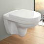Vaso sospeso Villeroy & Boch O.novo con sedile WC
