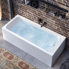 Villeroy & Boch Architectura Solo Badewanne 160 x 70 cm, Airpool Entry, Technik Position 1