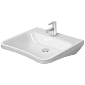 Lavabo Duravit DuraStyle Vital 65 cm avec 1 trou pour robinet, sans trop-plein