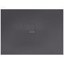 Receveur de douche Villeroy & Boch Squaro Infinity 110 x 80 cm pour installation en coin à gauche