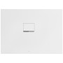 Receveur de douche Villeroy & Boch Squaro Infinity 110 x 80 cm pour installation en coin à gauche