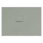 Receveur de douche Villeroy & Boch Squaro Infinity 110 x 80 cm pour installation en coin à gauche - vue détaillée