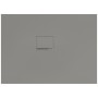 Receveur de douche Villeroy & Boch Squaro Infinity 110 x 80 cm pour installation en angle à gauche