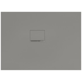 Receveur de douche Villeroy & Boch Squaro Infinity 110 x 80 cm pour installation en angle à gauche