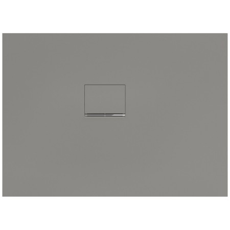 Receveur de douche Villeroy & Boch Squaro Infinity 110 x 80 cm pour installation en angle à gauche