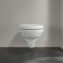 Vaso sospeso Villeroy & Boch O.novo con sedile WC - vista tecnica