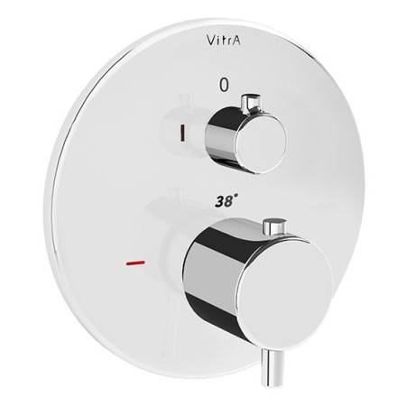 VitrA Origin Mitigeur thermostatique encastré pour douche