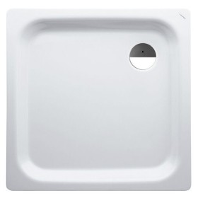 Receveur de douche LAUFEN Platina 80 x 80 cm sans revêtement antidérapant