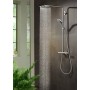 hansgrohe Raindance Select S Showerpipe 240 1jet P mit Thermostat - technische Ansicht