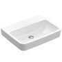 Lavabo Villeroy & Boch O.novo 55 x 46 cm senza troppopieno, senza foro per rubinetto - vista dettagliata