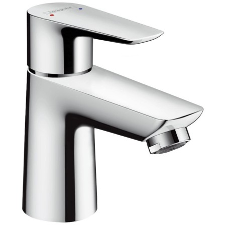 Robinet de lavabo monocommande hansgrohe Talis E 80 LowFlow avec bonde