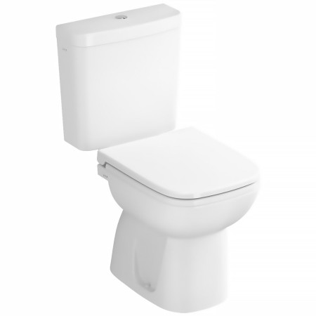 VitrA S20 keramischer Aufsatzspülkasten für Kombination