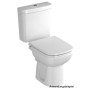 VitrA S20 keramischer Aufsatzspülkasten für Kombination - technische Ansicht