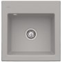 Lavello incasso Villeroy & Boch Subway 50 S FLAT, scarico con azionamento manuale - vista dettagliata