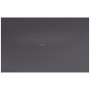 Receveur de douche Villeroy & Boch Squaro Infinity 160 x 100 cm pour installation en coin à gauche