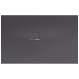 Receveur de douche Villeroy & Boch Squaro Infinity 160 x 100 cm pour installation en coin à gauche