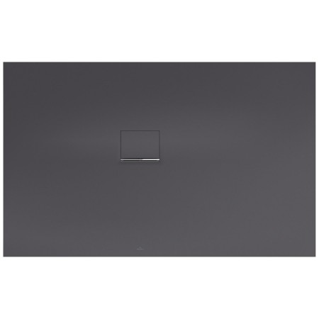 Receveur de douche Villeroy & Boch Squaro Infinity 160 x 100 cm pour installation en coin à gauche