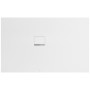 Receveur de douche Villeroy & Boch Squaro Infinity 160 x 100 cm pour installation en angle à gauche