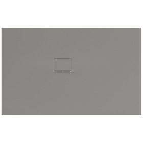 Receveur de douche Villeroy & Boch Squaro Infinity 160 x 100 cm pour installation en coin à gauche