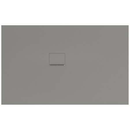 Receveur de douche Villeroy & Boch Squaro Infinity 160 x 100 cm pour installation en coin à gauche