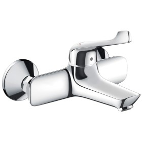 Mitigeur de lavabo encastré à levier unique hansgrohe Novus Care avec poignée extra longue