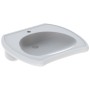 Lavabo Geberit Vitalis 65 x 60 cm, accessible aux personnes à mobilité réduite