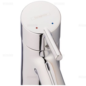 hansgrohe Talis S Miscelatore monocomando per lavabo per scaldabagni aperti