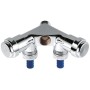GROHE Eggemann Original WAS Doppelventil Einfach DN 15