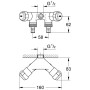 GROHE Eggemann Original WAS Doppelventil Einfach DN 15 - Detailansicht