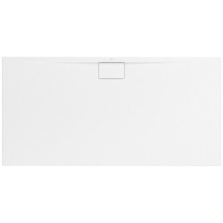 Receveur de douche Villeroy & Boch Architectura Metalrim 180 x 90 x 1,5 cm