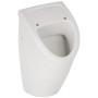 Villeroy & Boch O.novo Absaug-Urinal Compact, für Deckel, Zulauf verdeckt - Detailansicht