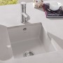 Villeroy & Boch Subway 45 SU Unterbauspüle, Ablaufgarnitur mit Handbetätigung