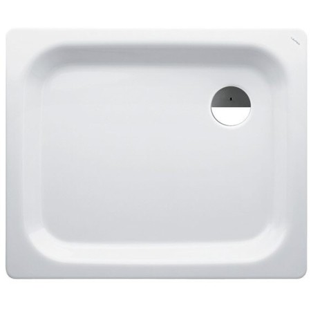 Receveur de douche LAUFEN Platina 75 x 90 cm sans antidérapant