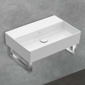 Villeroy & Boch Memento 2.0 Lavabo 60 cm senza foro rubinetto, senza troppo pieno
