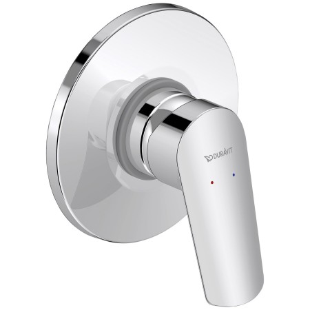 Duravit No. 1 Einhebel-Brausemischer Unterputz mit Grundkörper